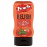 French's Texan Jalapeno Relish (320g)