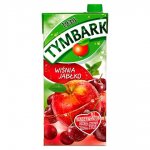 Tymbark Cherry and Apple Nectar Drink (2L) / Tymbark Apple and Mint Nectar Drink (2L) / Tymbark Multifruit Drink (2L)