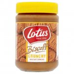 Lotus Biscoff crunchy spread