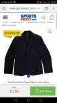 £1.00 blazers @ Sports direct (4.99 delivery)