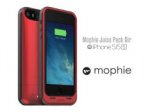 Mophie iPhone 5/5s/6/6s battery pack/cover
