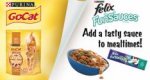 Free sample of Felix Fun Sauces and Crunchy & Tender
