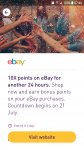 Nectar ebay 10x points - 10x points 21st 12pm till 22nd 12pm