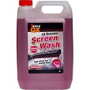 TRIPLE QX -7c Concentrated All Season Screenwash (Cherry Fragrance)+Others - 5ltr Delivered(Economy)