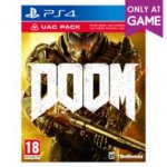 Doom PS4 with UAC pack - £9.99 @ GAME. Use code MVC10 to make it