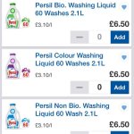 Persil small & mighty 60 wash