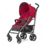 Chicco Liteway Top Stroller Red with Bumper Bar