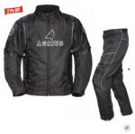 Agrius Orion Motorcycle Jacket & Hydra Trousers Black Kit W/Code (Free Next Day Del)