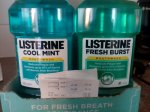 Listerine 500ml bottles, reduce to clear