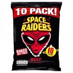 20 packs of Beef Space Raiders