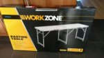 Aldi workzone sturdy pasting table