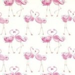 Pretty Flamingo Wallpaper or Unicorns Wallaper using code