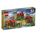 Lego creator lakeside lodge @ Amazon (Prime or £13.99)