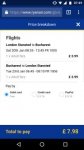 Return flights to Romania (Bucharest) £7.98pp
