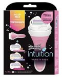 Wilkinson Sword Intuition Variety Razor Blades with 3 Blades for Women, Pack of 4 @ Amazon for £8.99 (Prime or add £2.99)