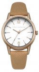 FRENCH CONNECTION Women's SFC112E Quartz (Beige) Watch with White Dial Analogue Display at Amazon (Prime or add £2.99)