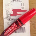 Rimmel scandaleyes mascara