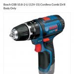 Bosch professional 10.8v combi drill