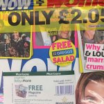 Magazine with voucher just for being in Morrisons baby club. magazine has a FREE Greggs salad