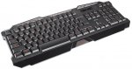 Trust GXT 280 LED Illuminated Gaming Keyboard, UK layout - Black