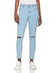 New Look Women's Ripped Lead Skinny Jeans from £4.41 at Amazon