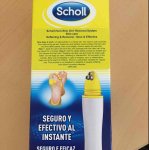 Scholl 2in1 hard skin removal pen