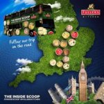  Free scoop of posh ice cream from the Fuller's Kitchen tour bus various locations London and SOUTH EAST ENGLAND ONLY