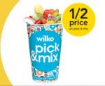  Half Price Pick n Mix will be back 24th-28th August @ Wilko