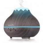 Oil Diffuser and Air Purifier at Amazon, several sizes, ideal gift