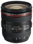 Canon EF 24-70 mm f/4 L IS USM Lens £669.00 (£165 cashback from Canon)