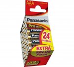 Panasonic Pro Power AAA Batteries - 24 Pack £3.99 @ Argos