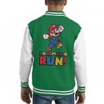 Run Mario Run Kid's Varsity Jacket £24.95 delivered @ amazon (Plus others)