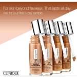Free 5 day sample of Clinique Beyond Perfecting Foundation + Concealer