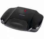 Cookworks LW-262 4 Slice Panini Grill - Black 909/9256