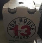 Sainsbury's possible national glitch. - Hop House 13 lager £1.95 x 4 (330ml)