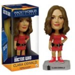 Doctor Who Clara Oswald Wacky Wobbler Bobble head 39p Instore @ Home Bargains