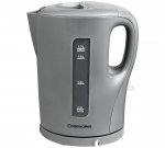 Cookworks Silver Kettle C&C