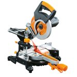 Evolution RAGE3-S 210mm Multipurpose Sliding Mitre Saw - Refurb C Grade 230v