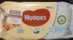 Reduced Huggies Pure & Pampers Sensitive Baby Wipes