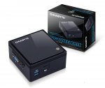 Gigabyte Brix GB-BACE-3150 Ultra Compact PC Kit - 1TB HDD + 4GB RAM