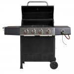 Wilko Gas Barbecue 4 Burner+1side burner