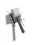 MARVEL THOR HAMMER 3D LIGHT Now £8.99 (Delivery £1.99 or free on orders over £10) @ Zavvi