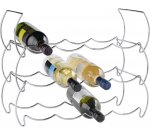 HOME 12 Bottle Wine Rack - Steel 842/7836