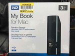 3 TB WD my book for mac