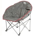2 X EUROHIKE Deluxe Moon Chair C&C