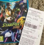 starfox zero wii u £9.99 @ game instore
