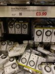 3 pack of plug in socket timers, £3.99 instore, Clas Ohlson, Liverpool