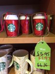 Starbucks Mugs, Tumblers & Decorations in-store