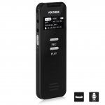 Voice Activated 8GB Metallic Dictaphone Rechargeable MP3 Sound Mini Recorder Sold by sococo official