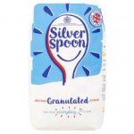 British Grown Silver Spoon Granulated Sugar 2kg